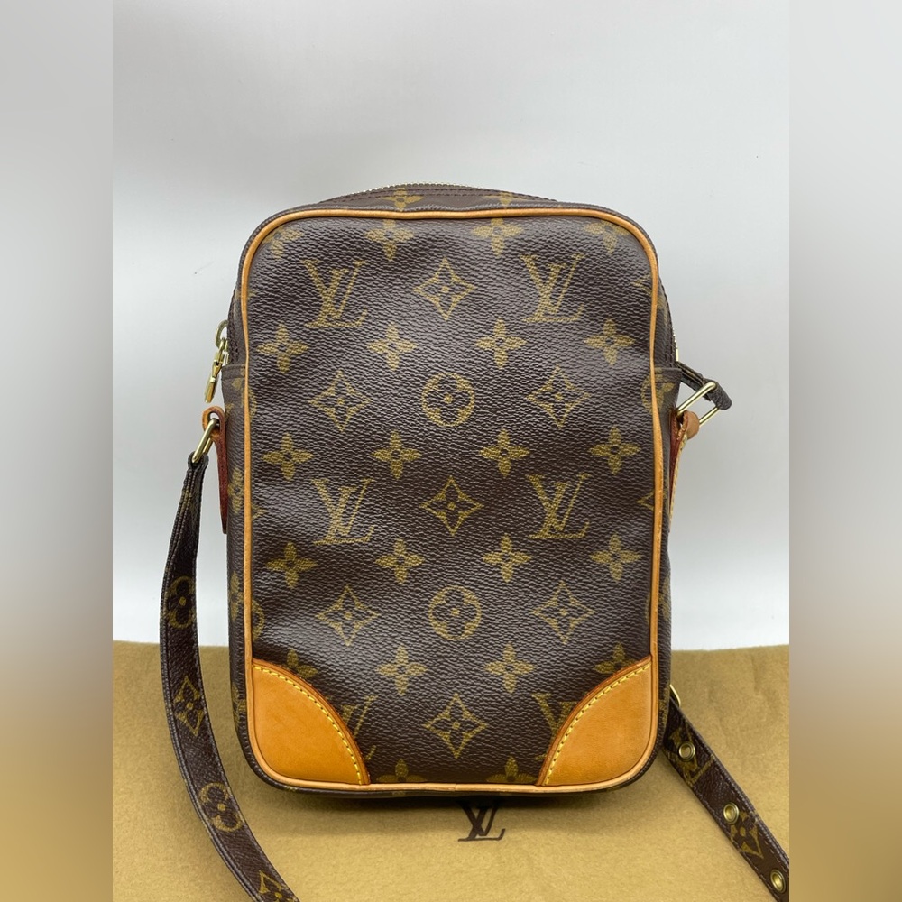 Louis Vuitton Monogram Danube Sling Bag - Picture 3 of 15